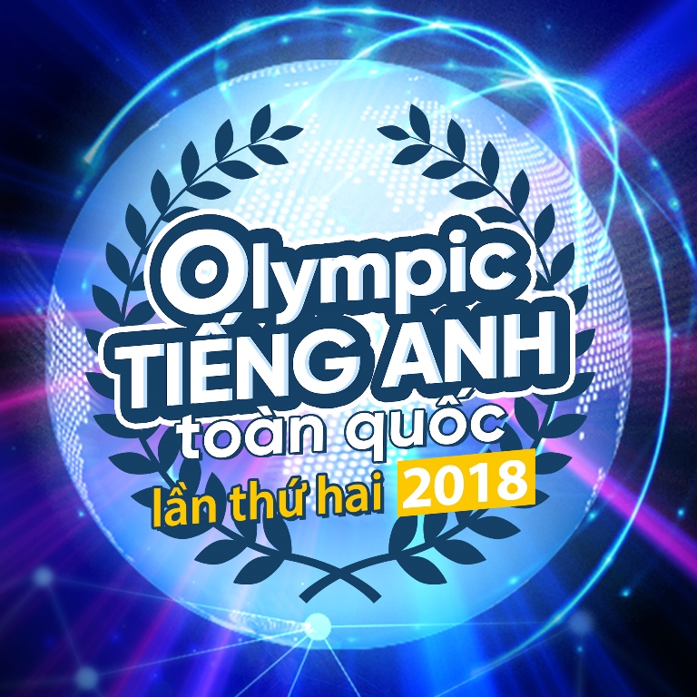 CUỘC THI OLYMPIC TIẾNG ANH HỌC SINH – SINH VIÊN TOÀN QUỐC LẦN THỨ II
